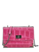 Cross Body Tas River Leder Milano Roze river RI191102