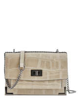 Cross Body Tas River Leder Milano Beige river RI191102