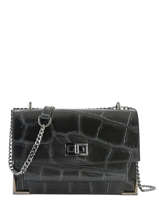 Sac Bandoulire River Cuir Milano Noir river RI191102