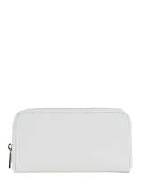 Portefeuille Caviar Cuir Milano Blanc caviar CA18115