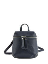 Mini Cross Body Tas Caviar Leder Milano Blauw caviar CA19113