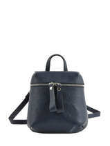 Sac Bandoulire Mini Caviar Cuir Milano Bleu caviar CA19113