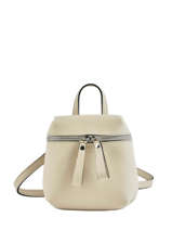 Sac Bandoulire Mini Caviar Cuir Milano Beige caviar CA19113