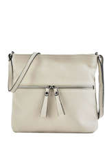 Sac Bandouli�re Caviar Cuir Milano Beige caviar CA19117