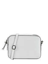 Cross Body Tas Croco Leder Milano Wit croco CR19118N