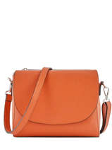 Sac Bandoulire Caviar Cuir Milano Orange caviar CA17068