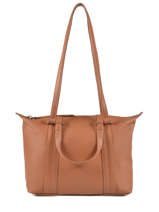 Sac  Main Soft Vintage Cuir Lancaster Beige soft vintage 577-04