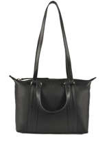 Sac  Main Soft Vintage Cuir Lancaster Noir soft vintage 577-04