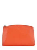 Etui Leder Milano Oranje caviar G009