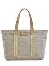 Sac Shopping A4 Actual Elia Lancaster Gris actual elia 1802SER