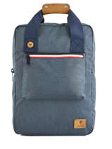 Sac  Dos Tricolor 1 Compartiment + Pc15