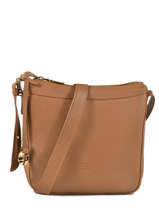 Sac Bandouli�re Caviar Cuir Crinkles Marron caviar 80053