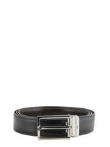 Ceinture Ajustable Montblanc Noir belts 113273