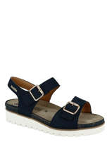 Sandalen tarina bucksoft uit leder-MEPHISTO