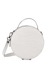 Cross Body Tas Croco Milano Wit croco CR18044N
