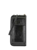 Telefoonetui Night Leder Milano Zwart night NI19111
