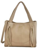 Sac Shopping Sens Liu jo Beige sens NA0128