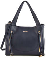 Sac Shopping Sens Liu jo Bleu sens NA0128