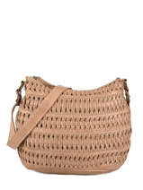 Cross Body Tas Heritage Leder Biba Bruin heritage ROW3L