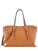 Sac Shopping Patricia Cuir Gianni chiarini Marron patricia BS7666