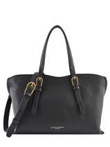 Sac Shopping Patricia Cuir Gianni chiarini Noir patricia BS7666