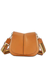 Cross Body Tas Helena Round Leder Gianni chiarini Bruin helena round BS6036
