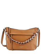 Cross Body Tas Duna Leder Gianni chiarini Bruin duna BS7600