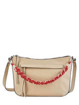 Cross Body Tas Duna Leder Gianni chiarini Bruin duna BS7600