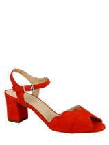 Sandales en cuir en cuir-BRENDA ZARO