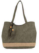 Sac Shopping Anemone Woomen Vert anemone WANE03