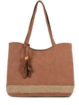 Schoudertas Anemone Woomen Bruin anemone WANE03