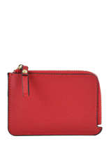 Porte-monnaie Palm Miniprix Rouge palm SM0718