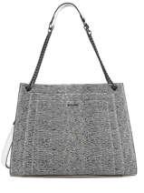 Sac Port Main Delicate Fantaisie Cuir Etrier Argent delicate fantaisie EDEF01