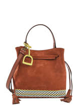 Sac Bourse M Bangkok Cuir Etrier Marron bangkok 60524