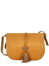 Cross Body Tas Tornade Leder Etrier Oranje tornade ETOR01