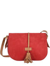 Sac Bandoulire Tornade Cuir Etrier Rouge tornade ETOR01