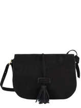 Sac Bandoulire Tornade Cuir Tornade Cuir Etrier Noir tornade ETOR01