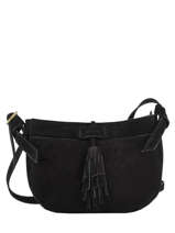 Sac Bandoulire Tornade Cuir Etrier Noir tornade ETOR05