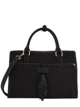 Sac Port Main Tornade Cuir Etrier Noir tornade ETOR08