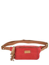 Sac Banane Tornade Cuir Etrier Rouge tornade ETOR10