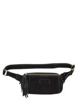 Sac Banane Tornade Cuir Etrier Noir tornade ETOR10