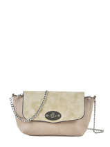 Cross Body Tas Night Miniprix Beige night H6762