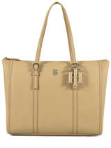 Schoudertas Th Chic Tommy hilfiger Bruin th chic AW07986