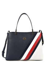 Handtas Th Core Tommy hilfiger Blauw th core AW08118