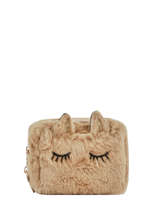 Porte-monnaie Cat's Eyes Miniprix Beige cat 78-B7