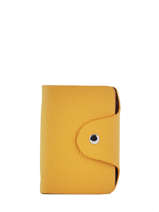 Porte-cartes Grained Miniprix Jaune grained CK-99