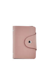 Porte-cartes Grained Miniprix Rose grained CK-99