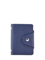 Kaarthouder Grained Miniprix Violet grained CK-99