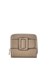 Portemonnee Met Kaarthouder Grained Miniprix Bruin grained 78BH113