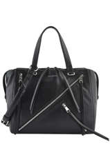 Sac  Main K Odina Cuir Karl lagerfeld Noir k odina 201W3043